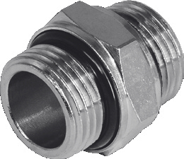 Ниппель резьбовой KIPVALVE TS-M-G1/8 [M01]