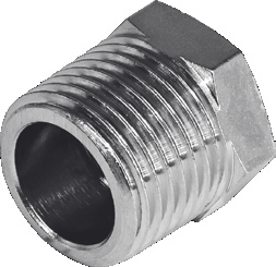 Футорка KIPVALVE TS-MF-1/4-1/8 [M01]