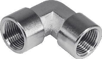 Фитинг угловой резьбовой KIPVALVE TSL-F-1/8 [M01]