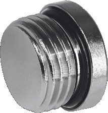 Заглушка резьбовая KIPVALVE TSSP-G1/2 [M01]