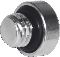 Заглушка резьбовая KIPVALVE TSSP-M5 [M01]