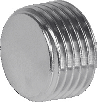 Заглушка резьбовая KIPVALVE TSTP-1/2 [M01]