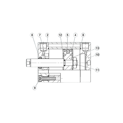 Набор уплотнений CMPC PUR Metalwork  0090507001