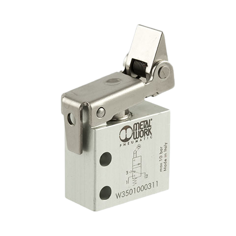 Распределитель с механическим управлением Metalwork VME1-13 NC M5 W3501000311