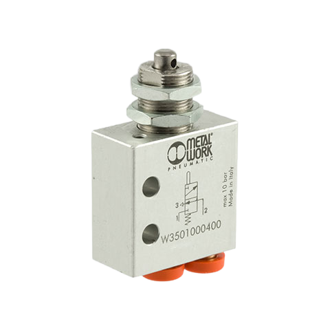 Распределитель с ручным управлением Metalwork VME1-04 NC Ø 4 W3501000400