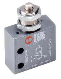 Распределитель с ручным управлением Metalwork VME1-14 NC M5 W3501000411