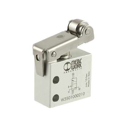Распределитель с механическим управлением Metalwork VME2-15 NO M5 W3501001210