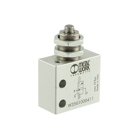 Распределитель с ручным управлением Metalwork VME2-14 NC M5 W3501001411