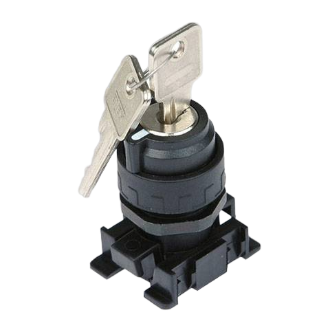 Переключатель двухпозиционный с ключом Metalwork  W0351000018