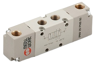 Распределитель с пневмоуправлением Metalwork PNV 35 PND OO 7020011300