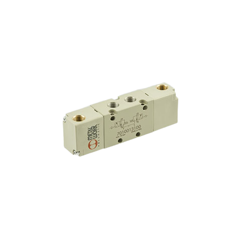 Распределитель с пневмоуправлением Metalwork PNV C6 PNS CC 7040012100