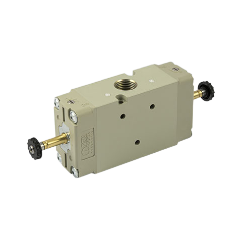 Распределитель с пневмоуправлением Metalwork SOV 43 SOB OO 7030020100