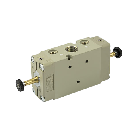 Распределитель с пневмоуправлением Metalwork SOV 43 SEB OO 7030020300