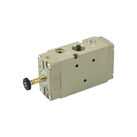 Распределитель с пневмоуправлением Metalwork SOV 43 SES NC 7030020500