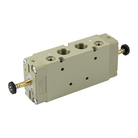 Распределитель с пневмоуправлением Metalwork SOV 45 SEB OO 7030021600