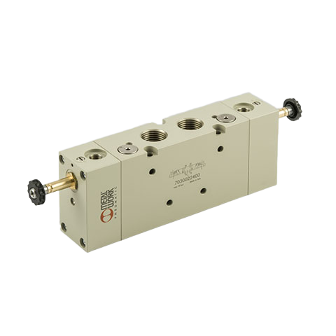 Распределитель с пневмоуправлением Metalwork SOV 46 SES PC 7030022600
