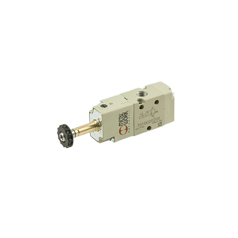 Распределитель с пневмоуправлением Metalwork SOV C3 SOS NC 7040020200