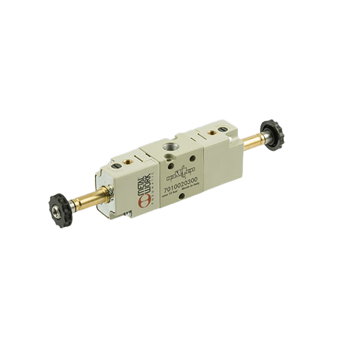 Распределитель с пневмоуправлением Metalwork SOV C3 SEB OO 7040020300