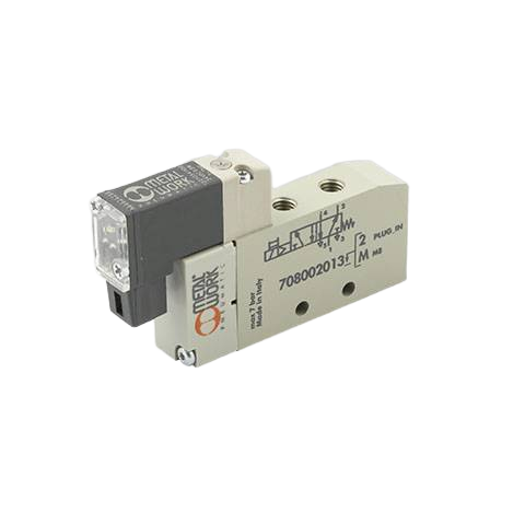 Распределитель с пневмоуправлением Metalwork MSV 05 SOS OO 24VDC PLUG-IN 7080020132