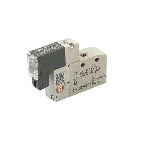Распределитель с пневмоуправлением Metalwork MSV 03 SOS NC 24VDC PLUG-IN 7080020532