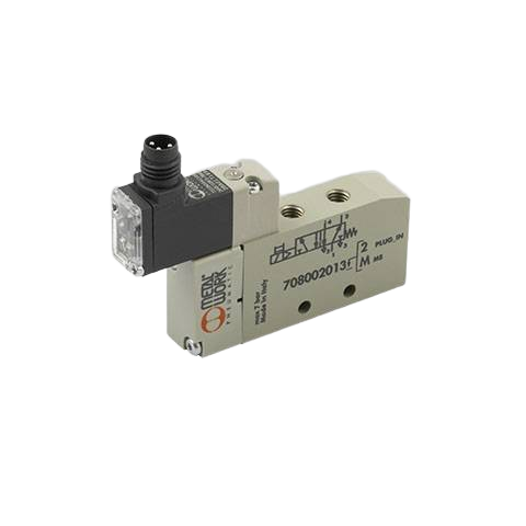 Распределитель с пневмоуправлением Metalwork MSV 05 SOS OO 24VDC M8 708002013M