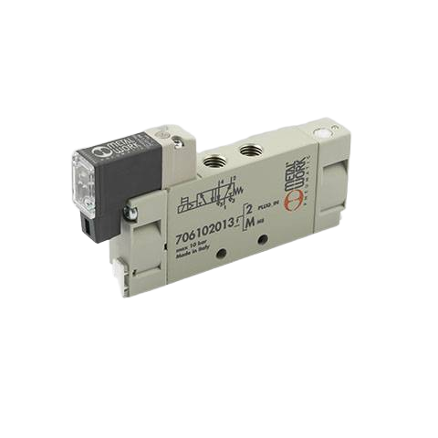 Распределитель с пневмоуправлением Metalwork MSV 15 SES OO 24VDC PLUG-IN 7061030132