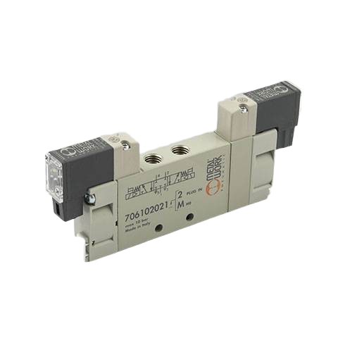 Распределитель с пневмоуправлением Metalwork MSV 16 SES CC 24VDC PLUG-IN 7061030212