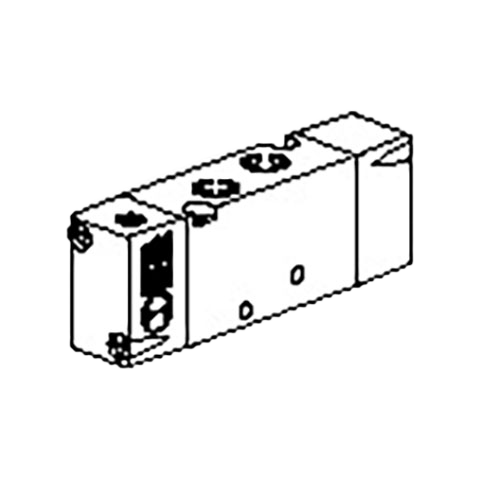 Распределитель с пневмоуправлением Metalwork MPV 25 PNP OO 7062010100