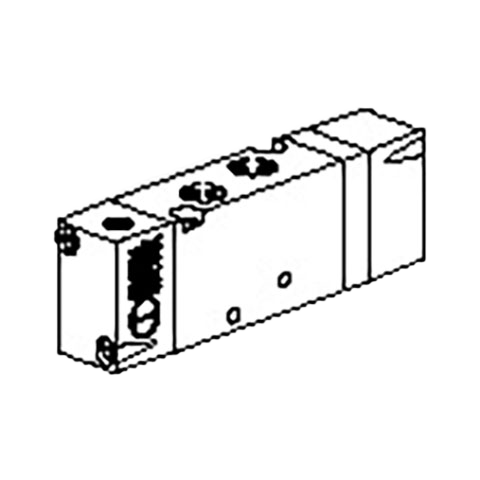 Распределитель с пневмоуправлением Metalwork MPV 26 PNS OC 7062010310