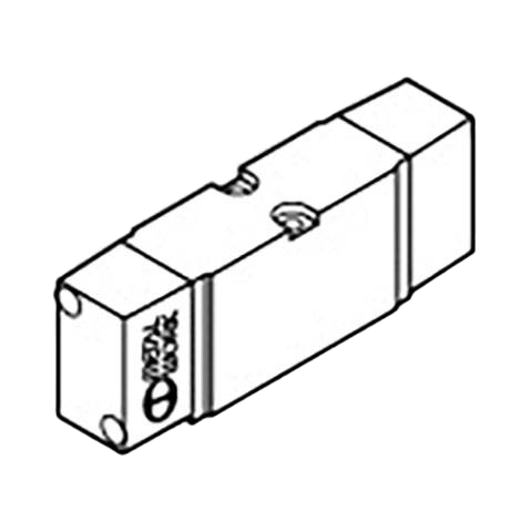 Распределитель с пневмоуправлением Metalwork MPV D5 PNB OO 7063010110