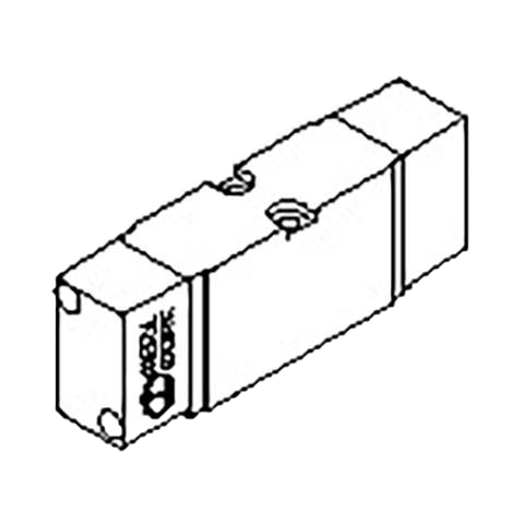 Распределитель с пневмоуправлением Metalwork MPV D5 PNS OO 7063010130