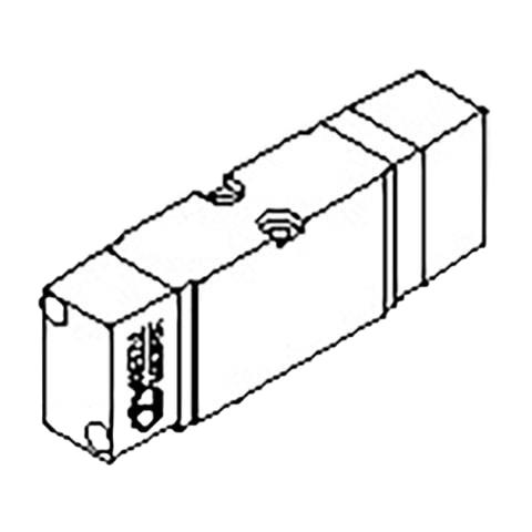 Распределитель с пневмоуправлением Metalwork MPV D6 PNS PC 7063010410