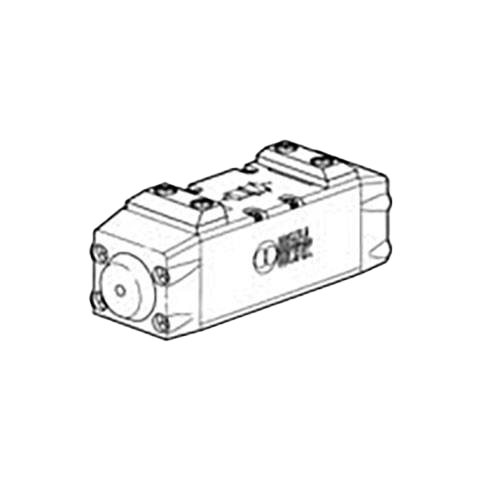 Распределитель с пневмоуправлением Metalwork IPV 65 PNS OO 7052011100
