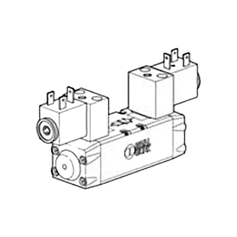 Распределитель с электроуправлением Metalwork ISV 66 SES OC 7052022500