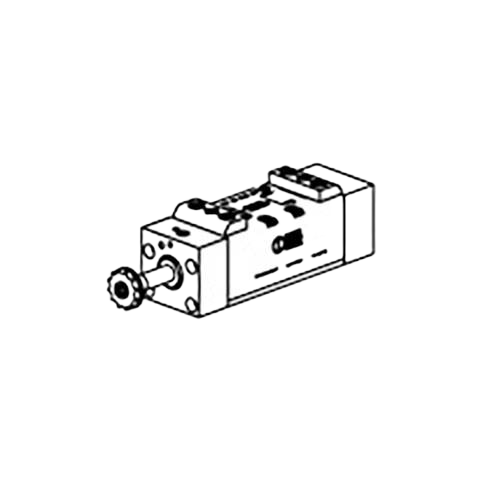 Распределитель с электроуправлением Metalwork ISV 55 DOS OO 7053021100