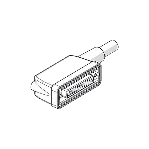 Разъём Sub-D Metalwork  02269B0250