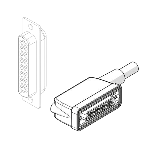 Разъём Sub-D Metalwork  02269B0500
