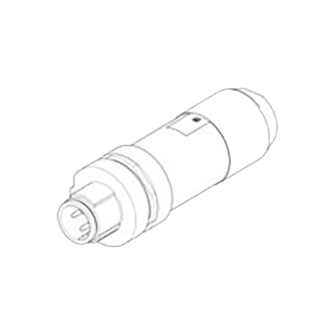 Разъём M12x1 D-код Metalwork  0240005051
