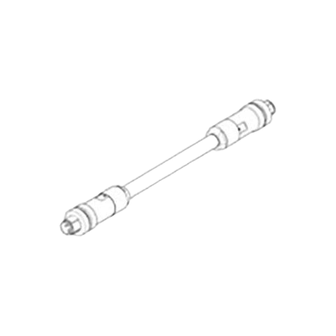 Разъём M12x1 D-код Metalwork  0240005105