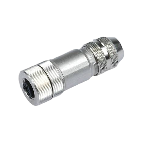 Разъём M12 B-код (вход шины) Metalwork  0240009036