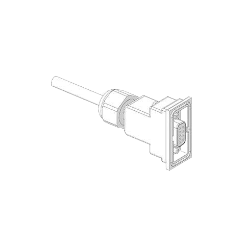 Разъём Sub-D Metalwork  02269G0250