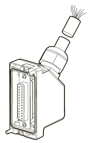 Разъём Sub-D Metalwork  0226960100