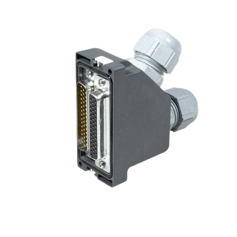 Двойной разъём Sub-D Metalwork  0226180109