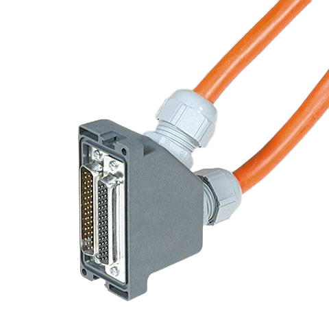 Двойной разъём Sub-D Metalwork  0226980500