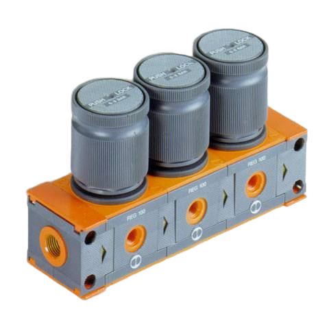 Регулятор давления Metalwork 100 IN-SERIES REG. 0-8 3202103A