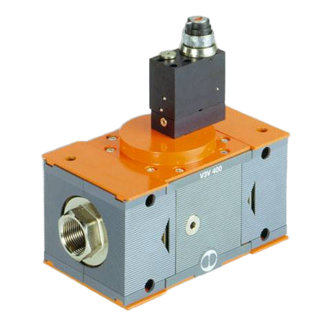 Отсечной клапан ручной Metalwork V3V 400 6169010A