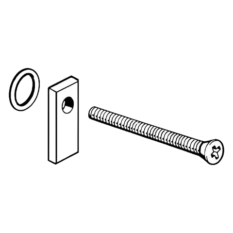 Монтажный набор Metalwork PAB 1/8 - 1/4 BIT 9170201