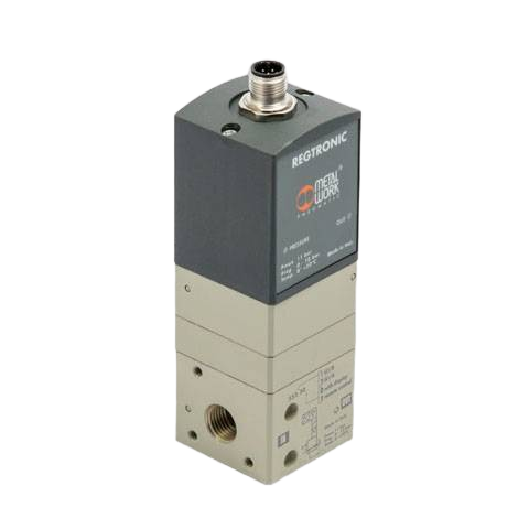 Регулятор давления пропорциональный Metalwork REGTRONIC IO-Link 1/8 5531502