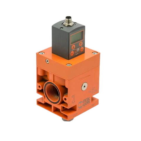 Регулятор давления пропорциональный Metalwork REGTRONIC IO-Link New Deal 1 1620033
