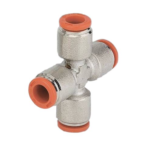 Фитинг X-образный Metalwork RL40 8 2L40004